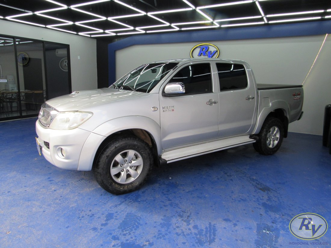 Hilux CD SRV 