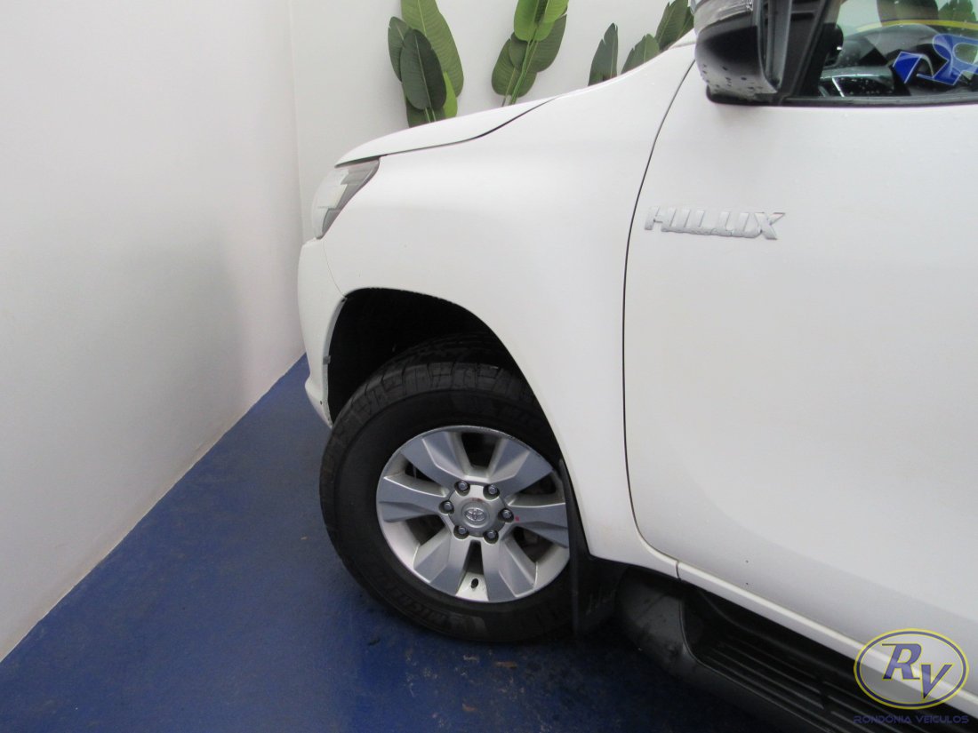 Hilux CD SRV 