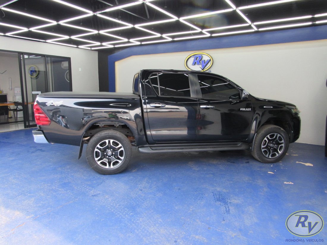 Hilux CD SRV 