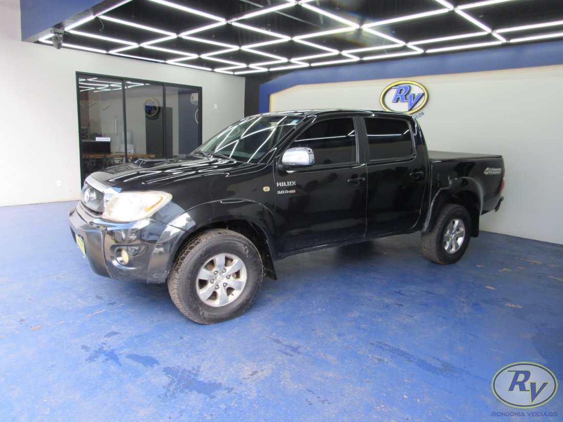 Hilux CD SRV 