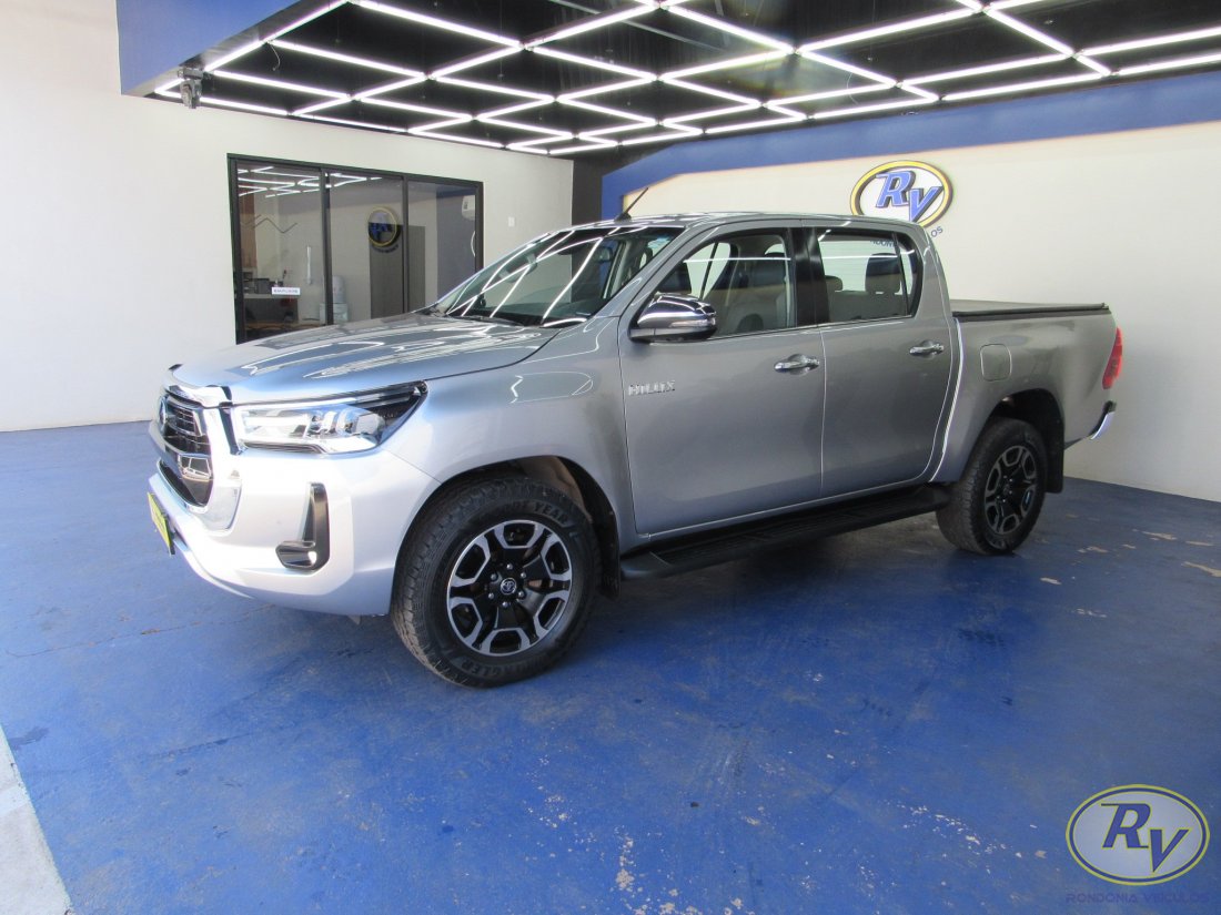 Hilux CD SRX