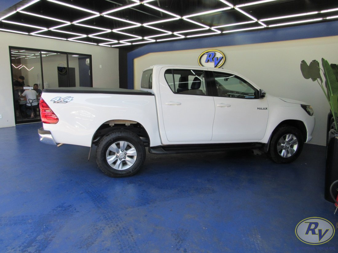 Hilux CD SRV 