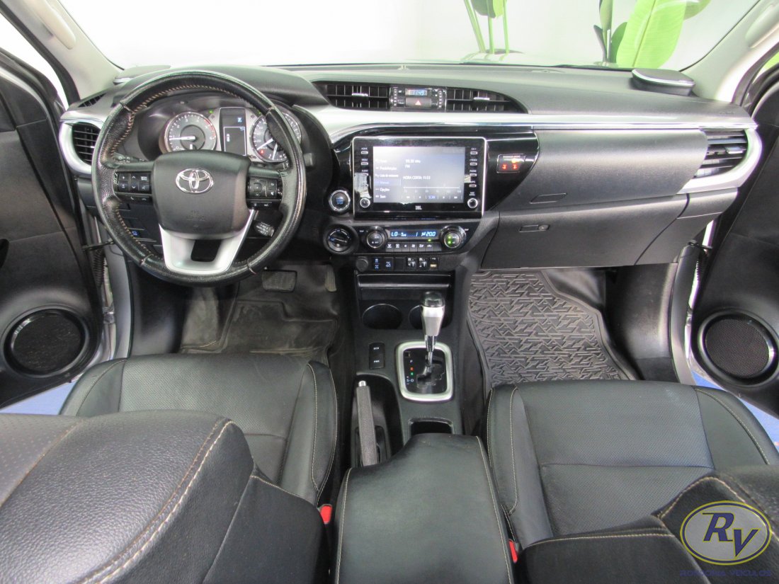 Hilux CD SRX
