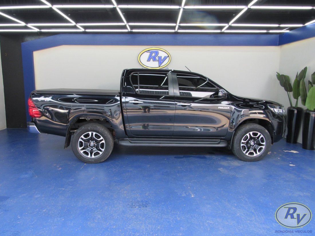 Hilux CD SRV 