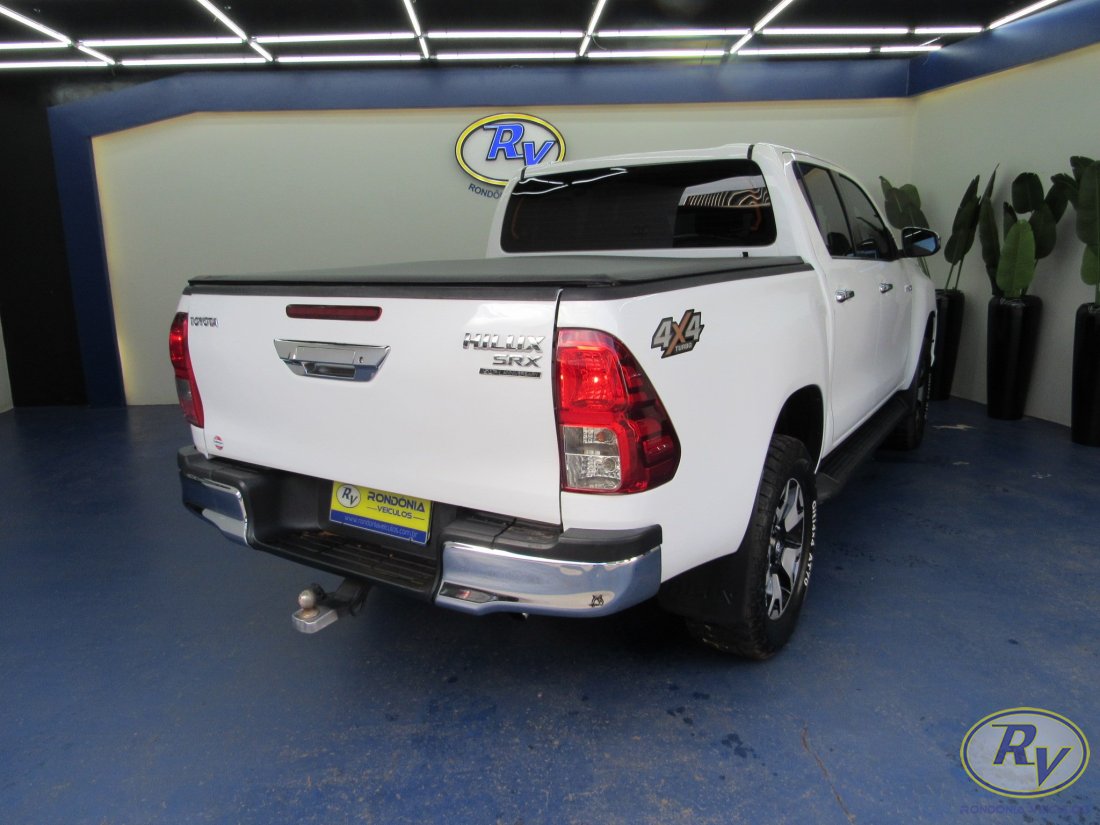 Hilux CD SRX