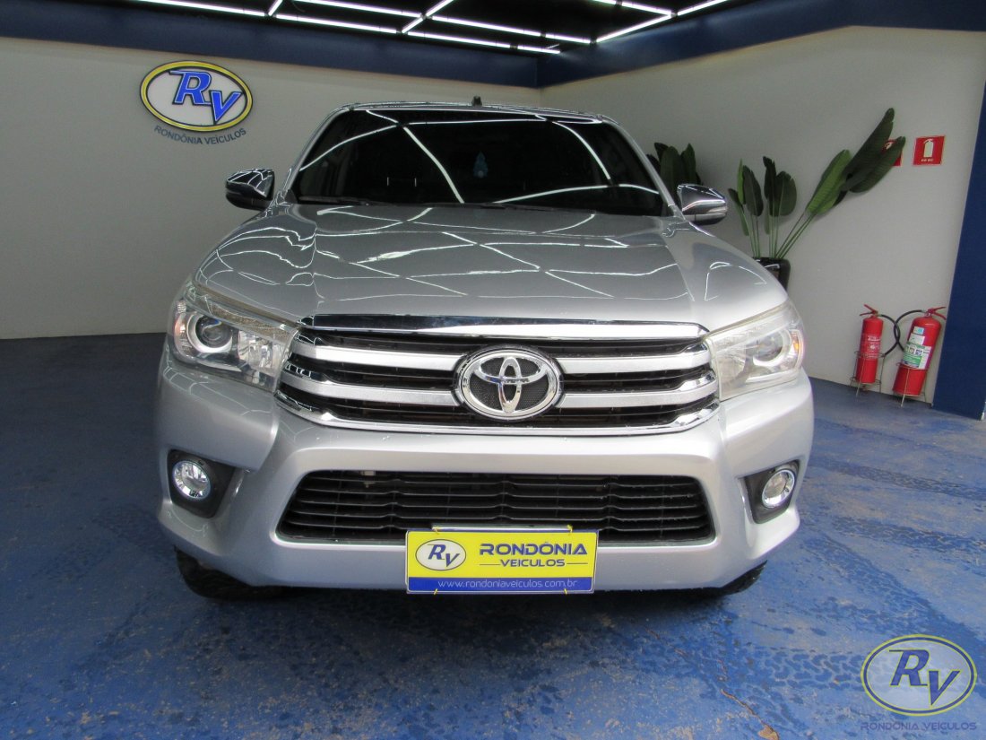 Hilux CD SRX
