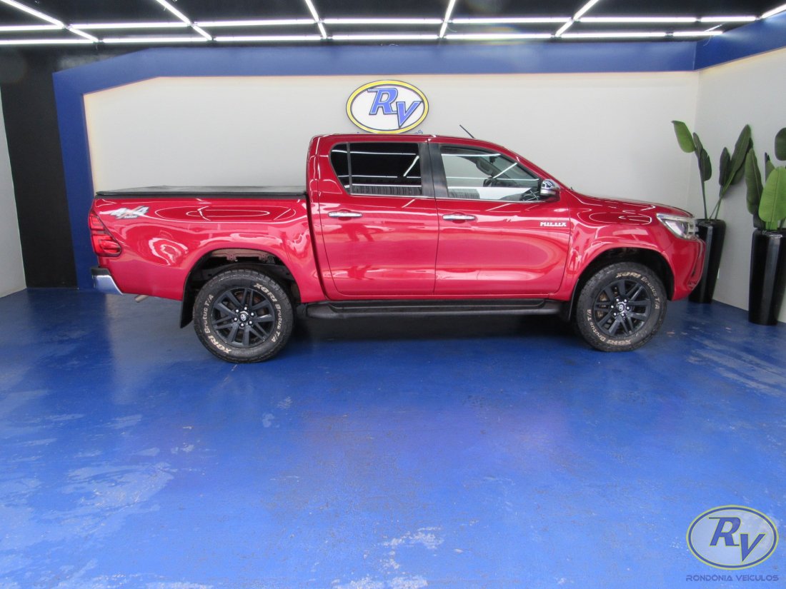 Hilux CD SRX