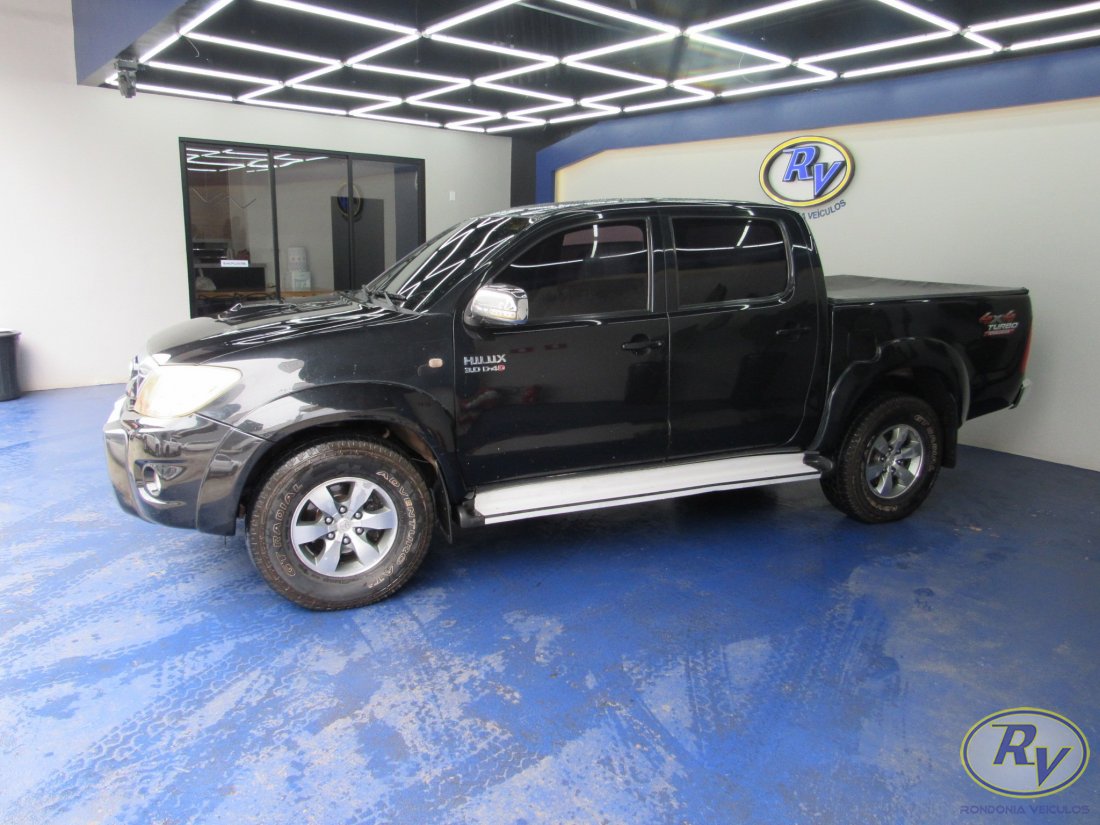 Hilux CD SRV 