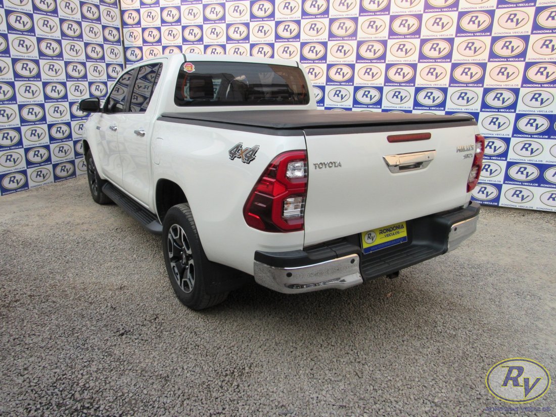 Hilux CD SRX