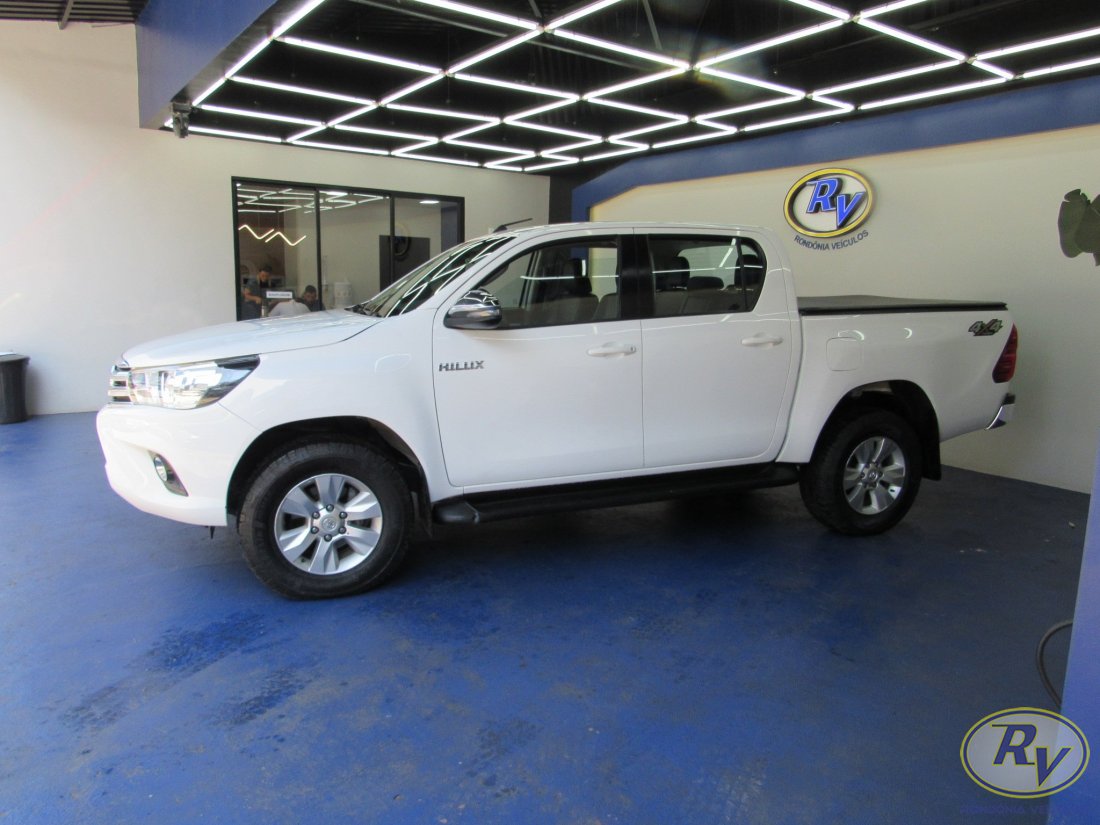 Hilux CD SRV 