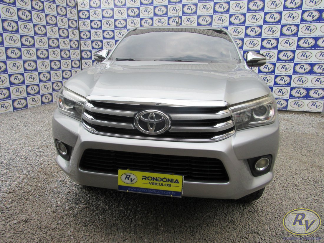 Hilux CD SRX