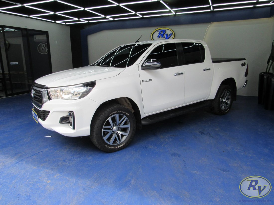 Hilux CD SRV 