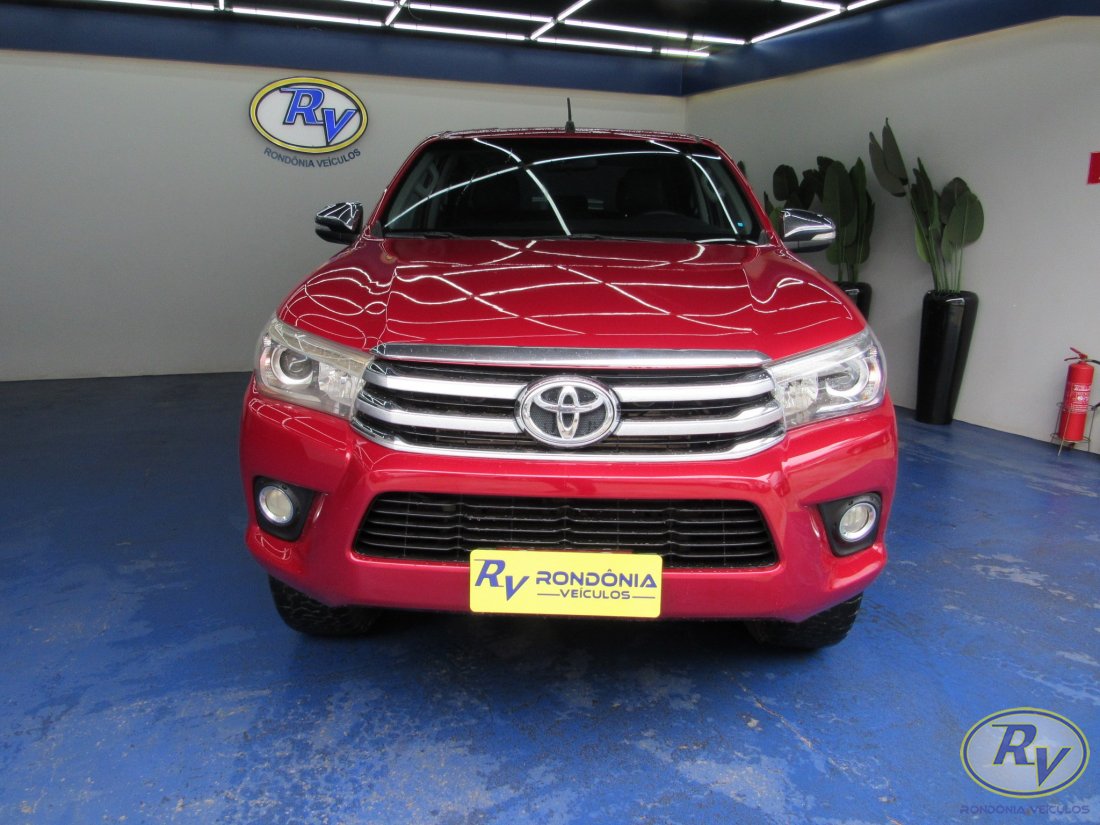 Hilux CD SRX