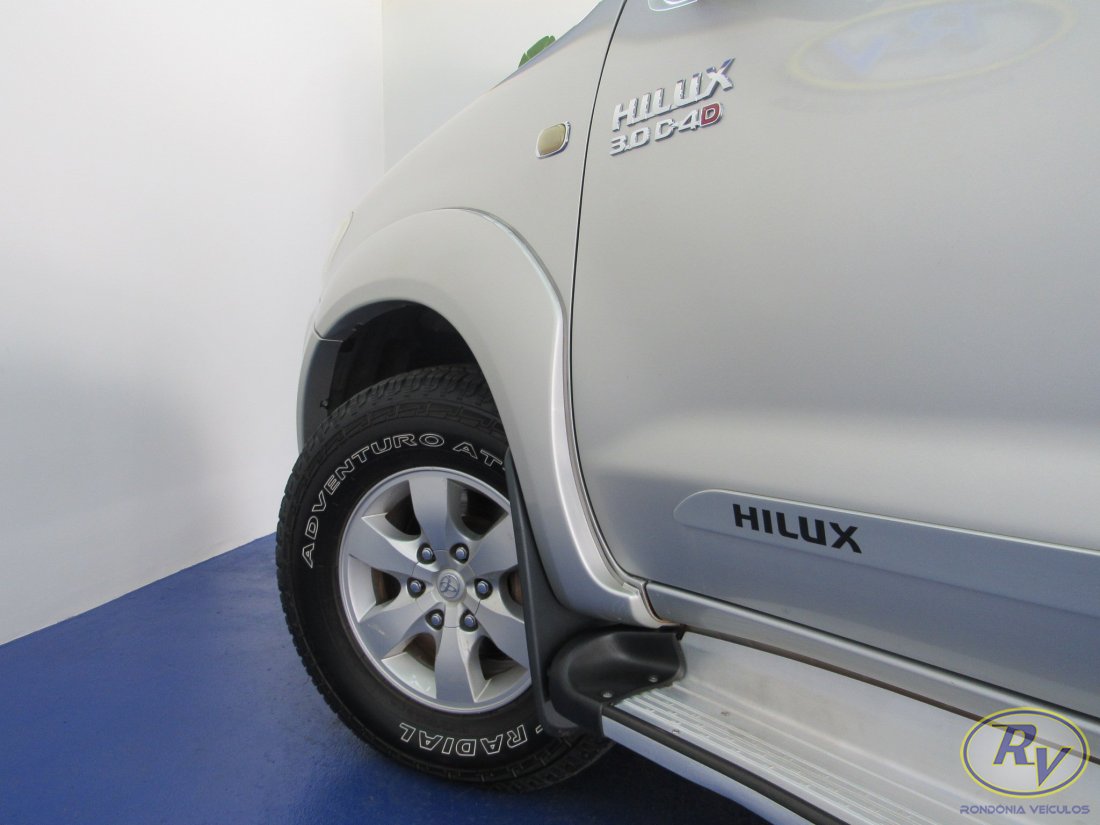 Hilux CD SRV 