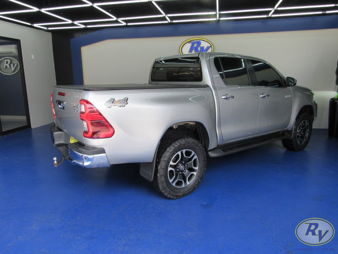 Hilux CD SRX