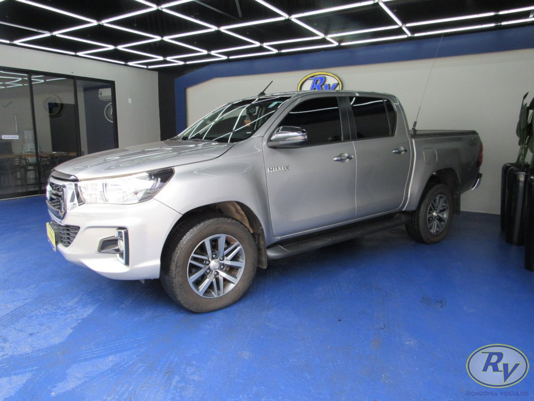 Hilux CD SRV 