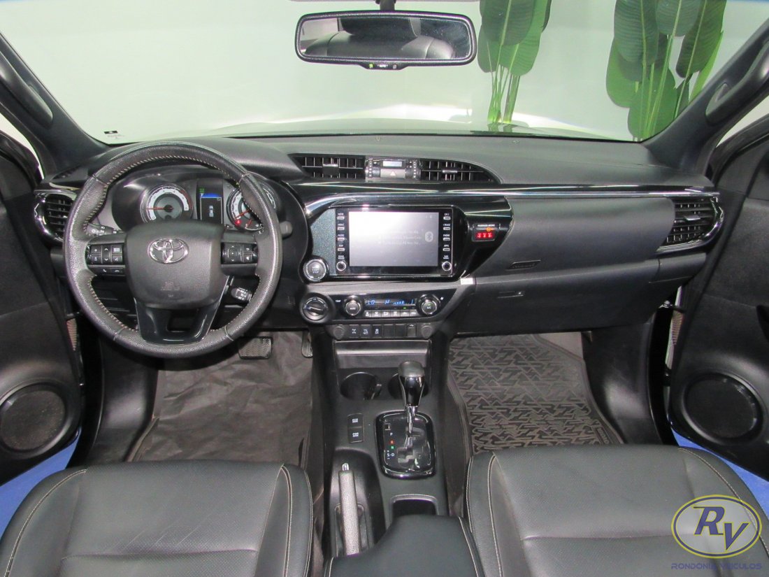 Hilux CD SRX