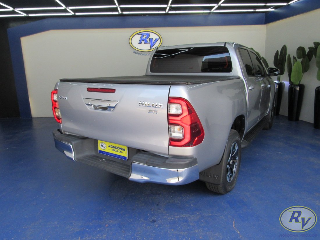 Hilux CD SR 