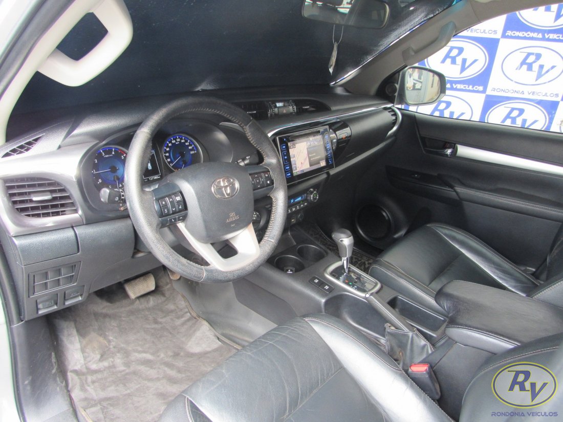 Hilux CD SRX