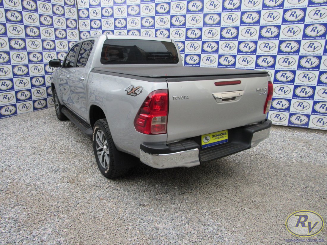 Hilux CD SRX