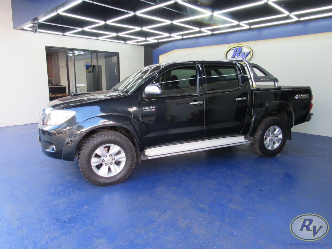 Hilux CD SRV 