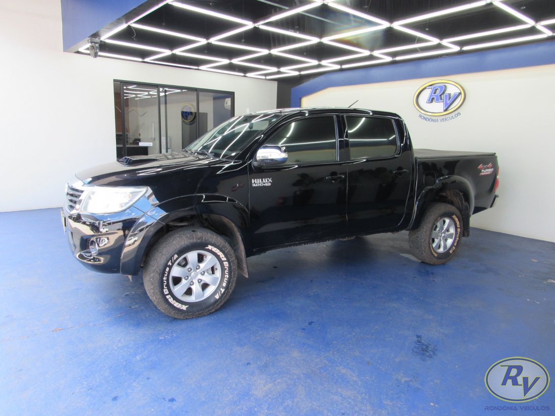 Hilux CD SR 