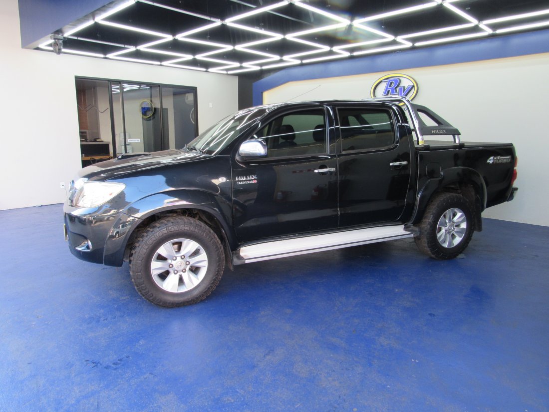 Hilux CD SRV 