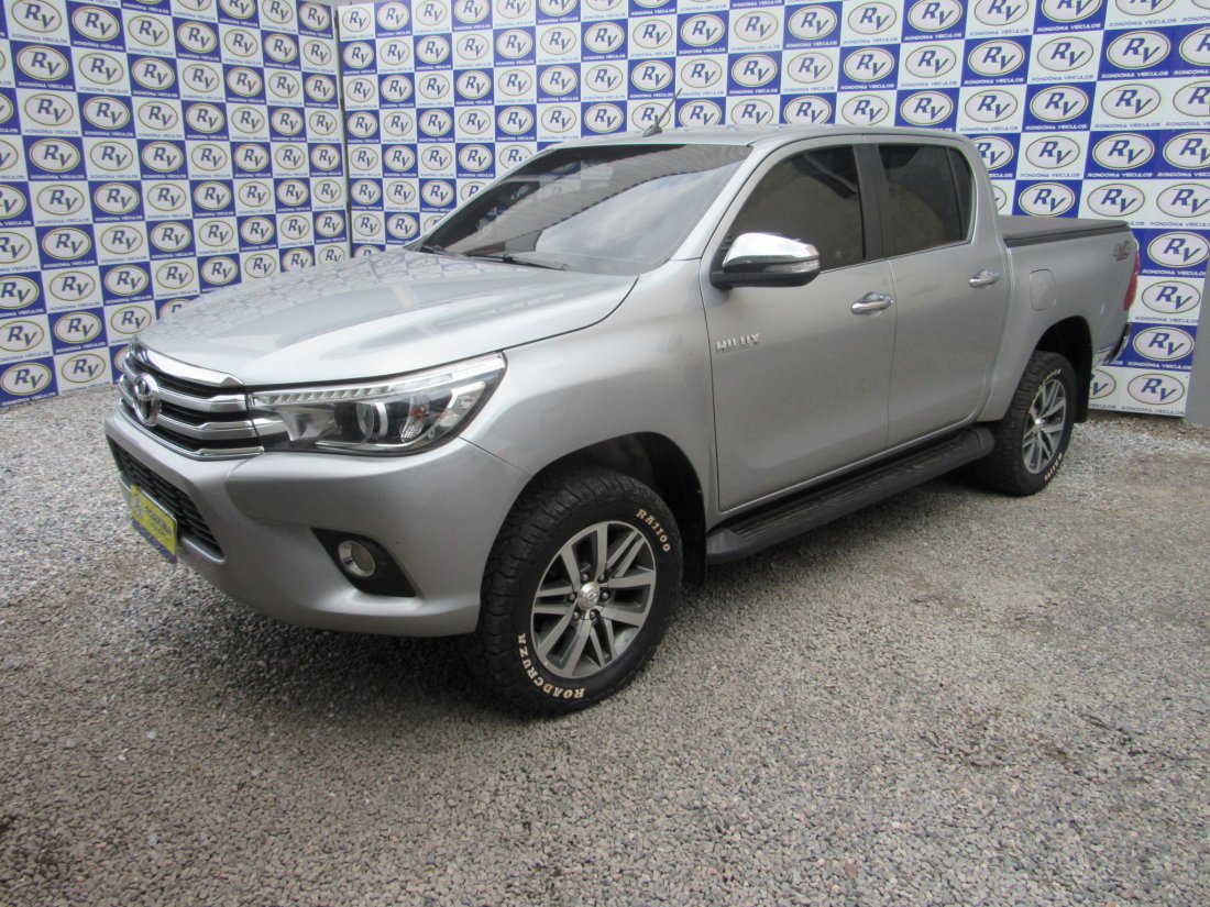 Hilux CD SRX