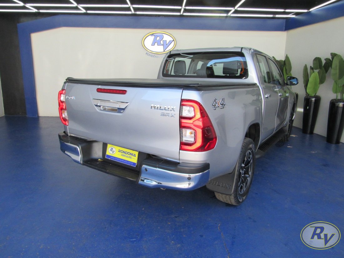 Hilux CD SRX