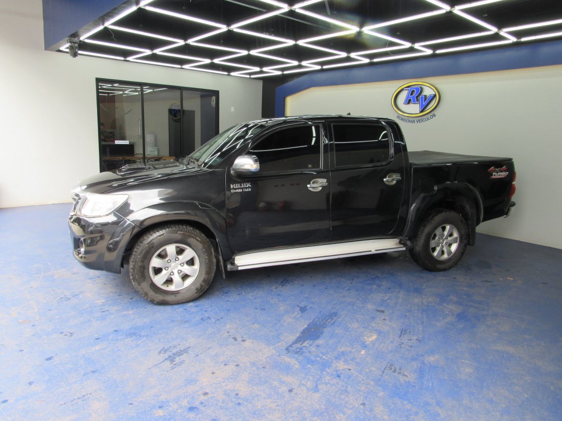 Hilux CD SRV 