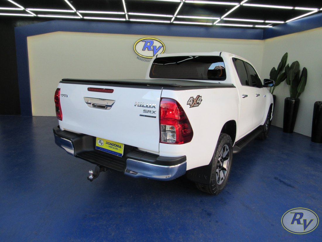 Hilux CD SRX