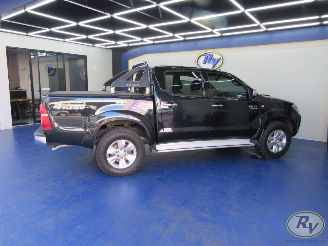 Hilux CD SRV 