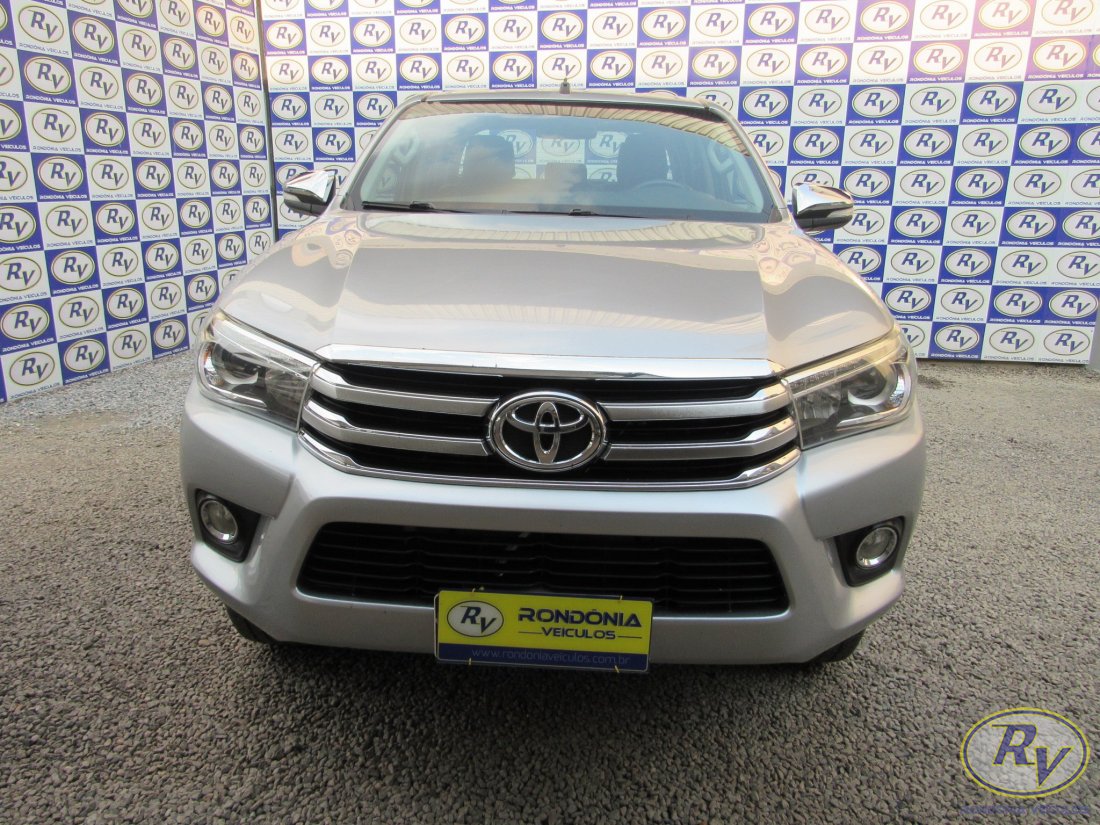 Hilux CD SRX