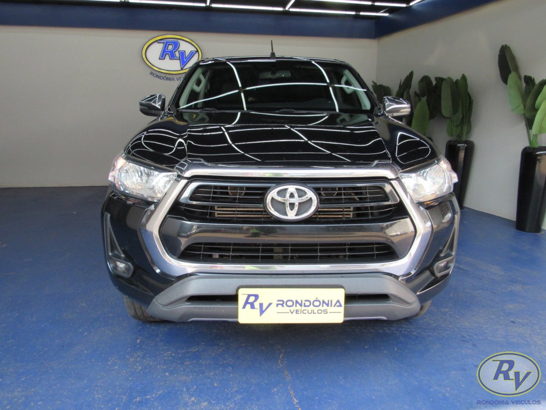 Hilux CD SRV 