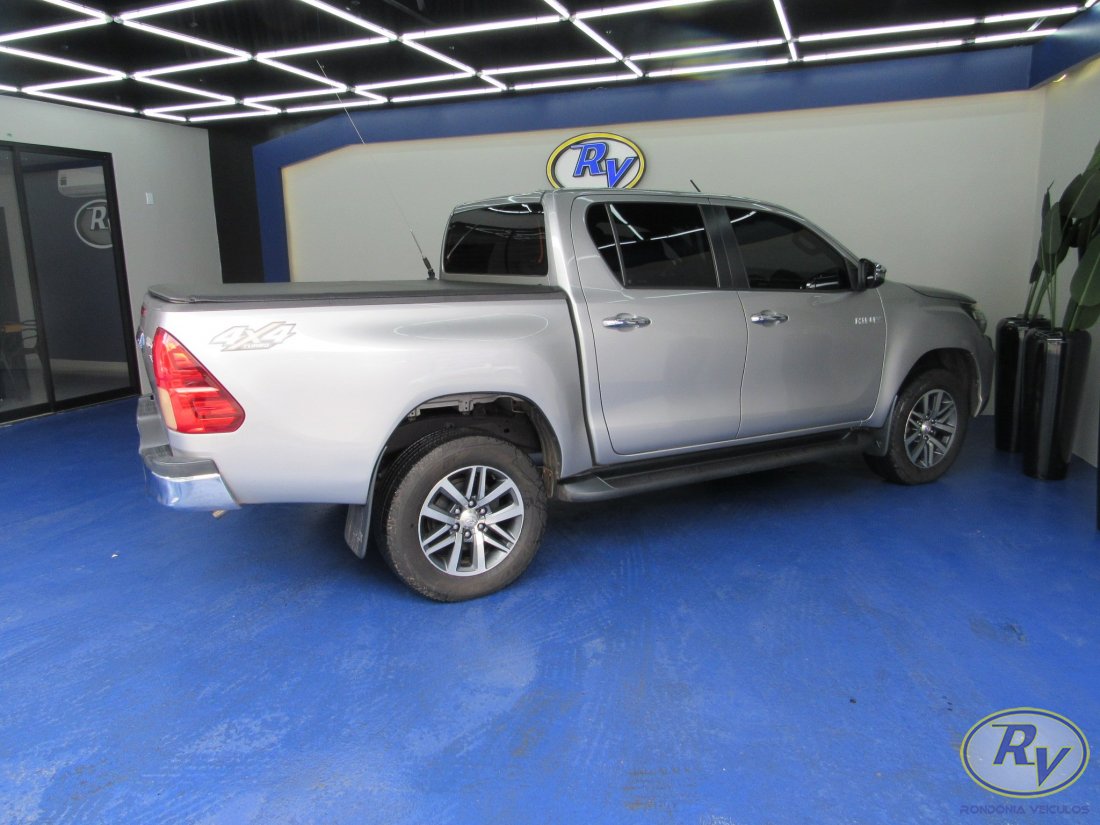 Hilux CD SRV 