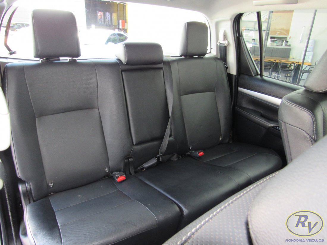 Hilux CD SRX