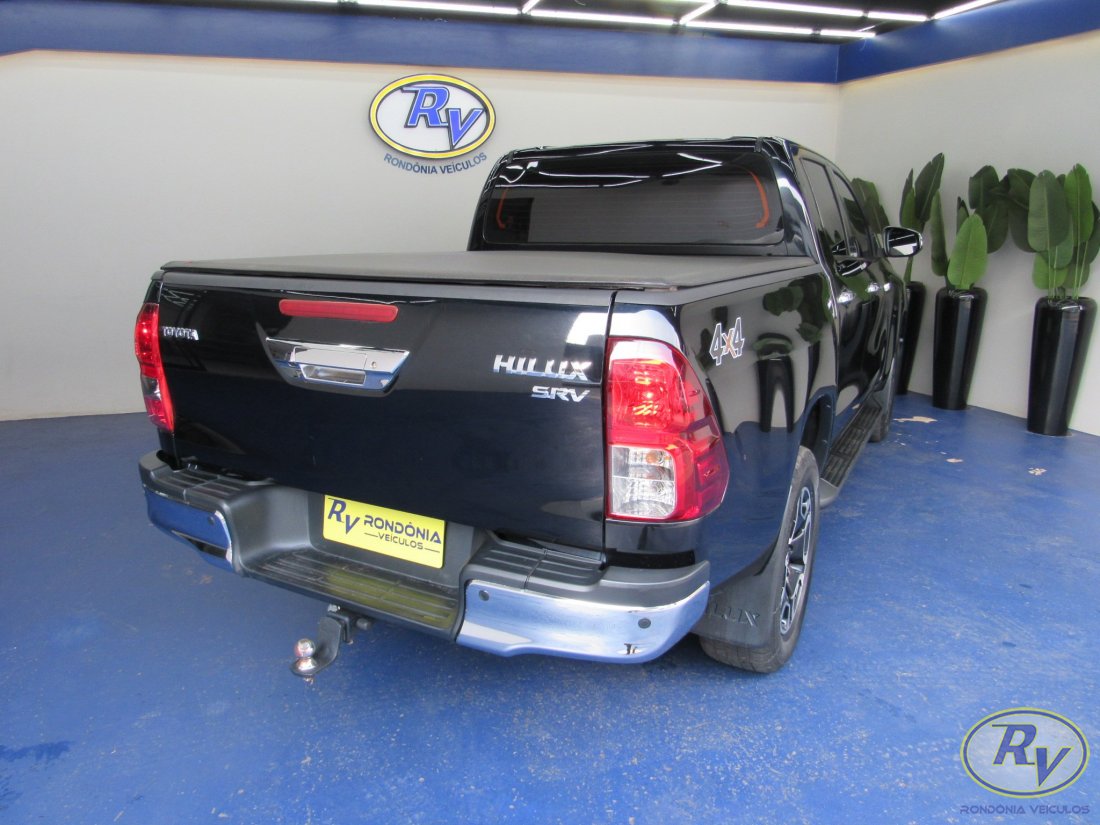 Hilux CD SRV 