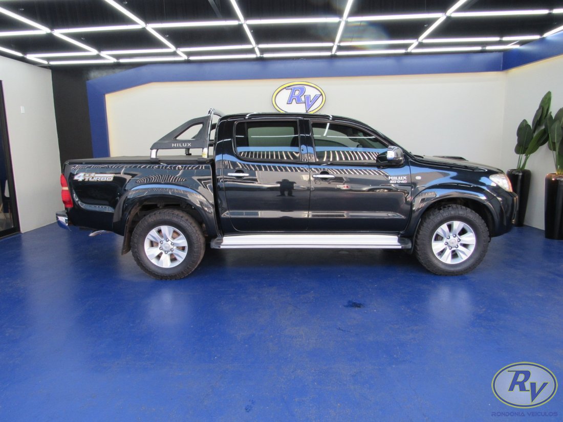 Hilux CD SRV 